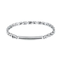 Bracciale Maserati Uomo ICONIC in Acciaio JM224AVD41 - JM224AVD41